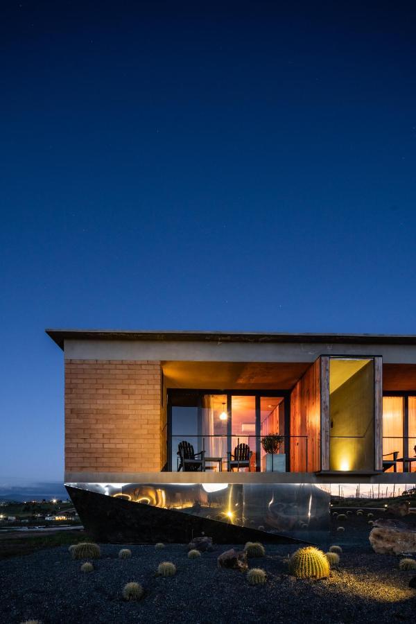 Bed and Breakfast Santulan Valle de Guadalupe Exteriér fotografie